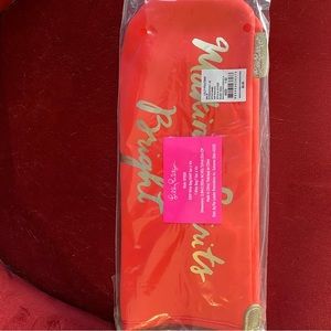 NWT Lilly Pulitzer Wine Tote in Making Spirits Bright